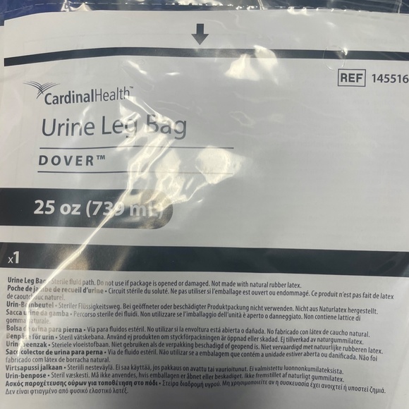 Stryker Other 5 Sage Primofit Male Urine Management System Poshmark